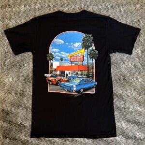 Vintage 1999 In n out burger California t-shirt Small